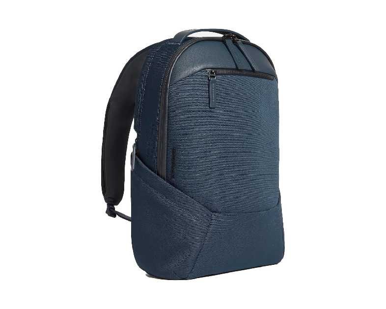Troubadour Apex 3.0-22L Premium Laptop Backpack - Ergonomic & Water Resistant - Designed for Work and Travel - Navy
