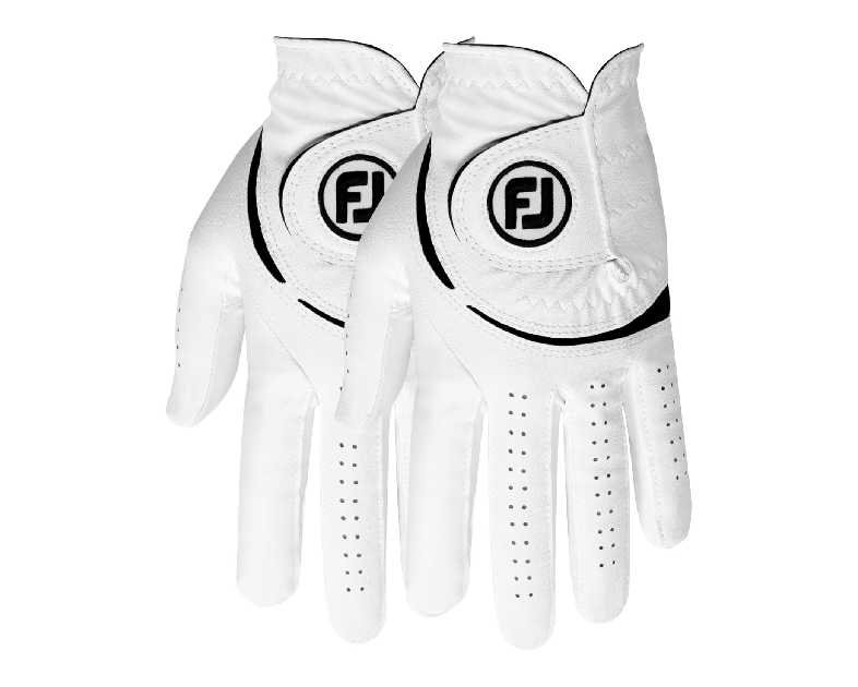 FootJoy Men's WeatherSof 2-Pack Golf Glove