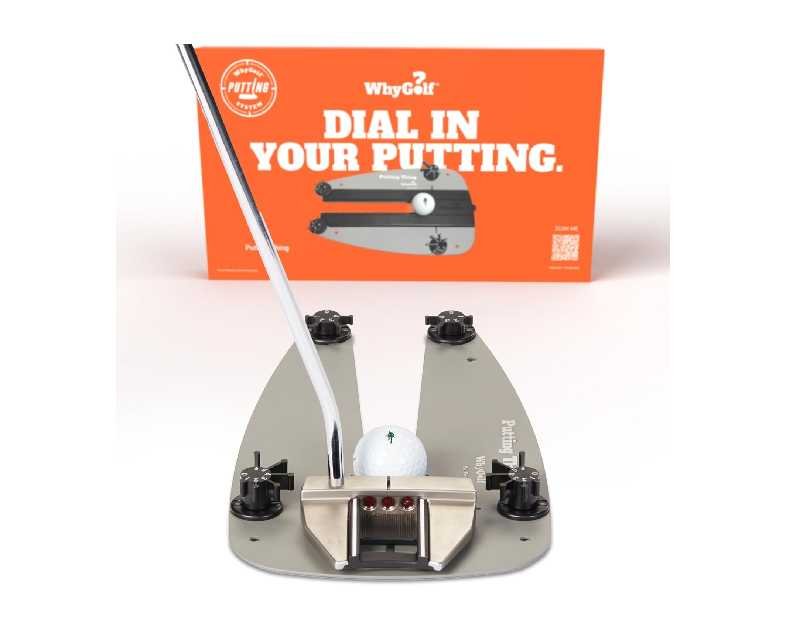 WHYGOLF Putting System & Putting Thing – Golf Training Aid for Stroke