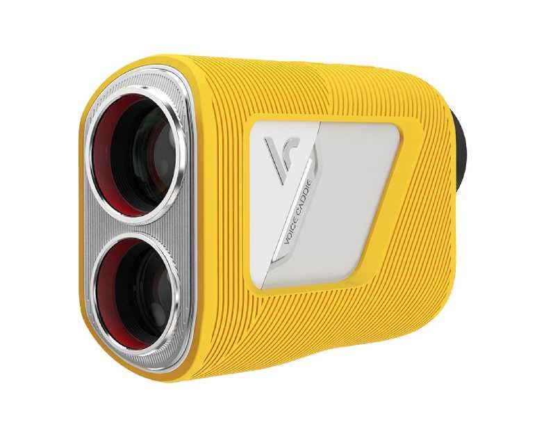 TL1 Laser Rangefinder with Pin Tracer Technology, V-Algorithm, 2 Color OLED and Magnet, Matte Gray, 4.27'' x 1.6'' x 2.92''