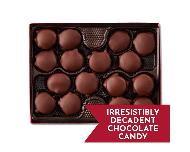 Fannie May, Milk Chocolate Candy, Pixies, 14 oz Gift Box