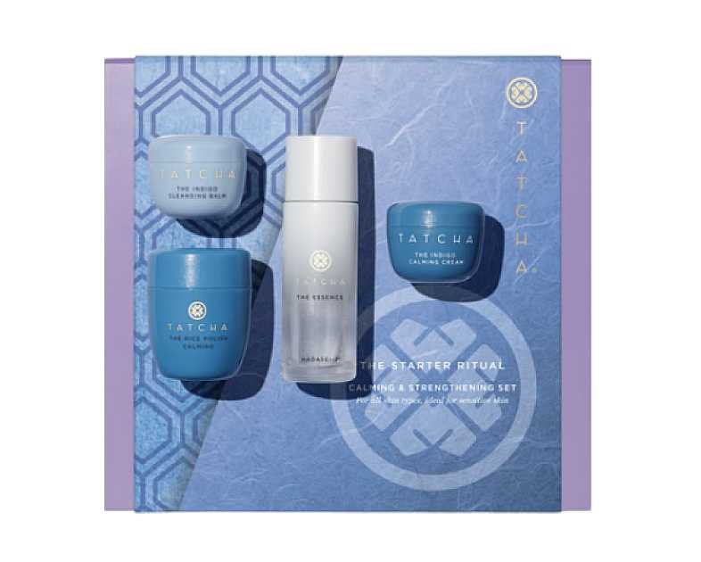 Tatcha The Starter Ritual Set - Soothing for Sensitive Skin | 2 Week Introductory Set | $93 Value