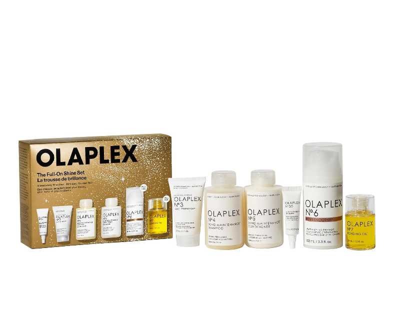 Olaplex No. 7 Bonding Oil, Concentrated High Shine Heat Protectant | Visibly Smooths & Softens Hair | Added Color Vibrancy | Up to 72 Hour Frizz Control | For All Hair Types | 1 fl oz