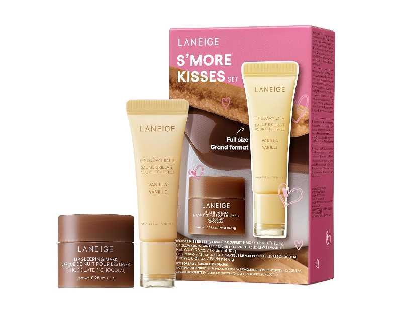 LANEIGE Lip Glowy Balm: Sheer Tinted Lip Moisturizer with Shea Butter, for Hydrating Shine & Soft Lips