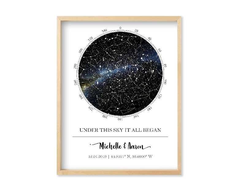 Custom Star Map - Personalized
