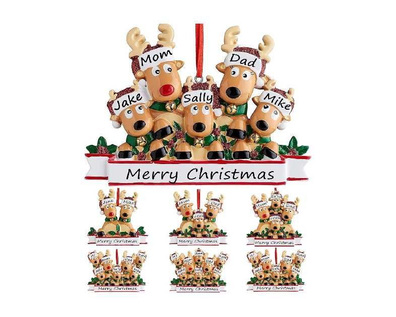 Personalized Christmas Ornaments