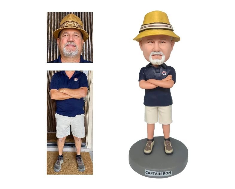 Stylishbobblehead Custom Bobblehead,Personalized Custom Full,Custom Personalized Unique Handmade Bobbleheads Figurine,Action Figure Based on Your Photo