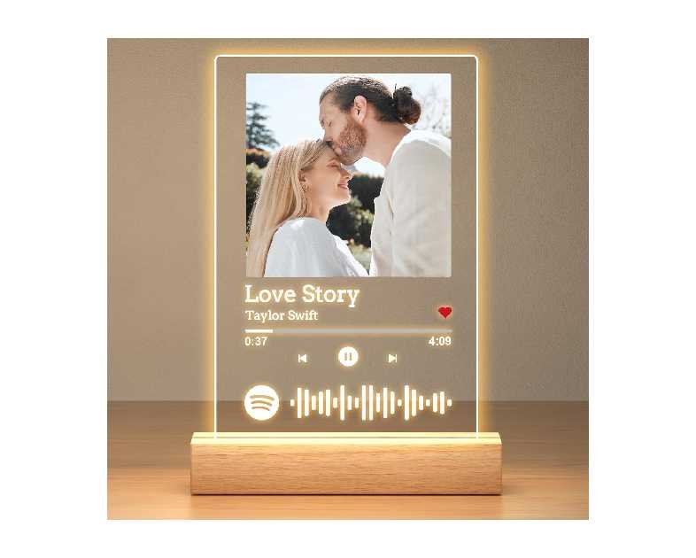 Custom Spotify Plaque