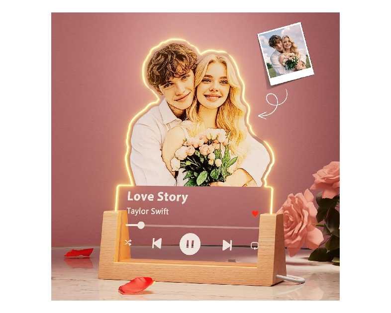 witfox Personalized Gifts for Boyfriend Girlfriend