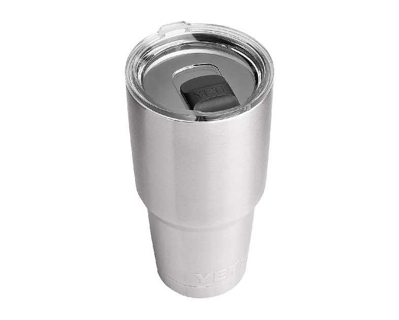 YETI Rambler 30 oz Stainless Steel Vacuum Insulated Tumbler w/MagSlider Lid, Stainless