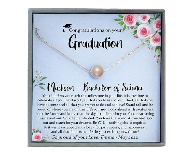 Be Wished Personalized Graduation Gifts for Women