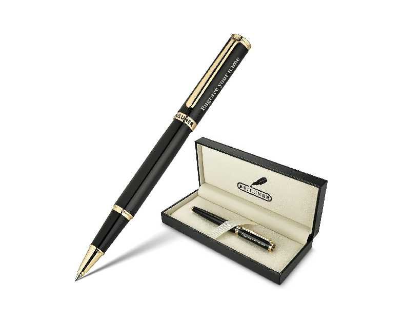 BEILUNER Black Personalized Pen