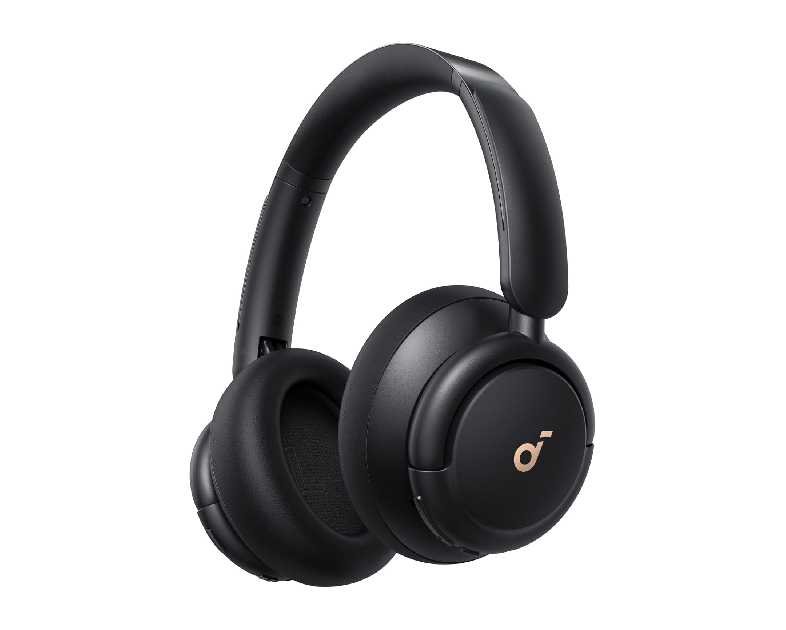 soundcore Life Q30 by Anker, Hybrid Active Noise Cancelling Headphones with Multiple Modes, Hi-Res Sound, Custom EQ via App, 50H Playtime, Comfortable Fit, Bluetooth, Multipoint Connection