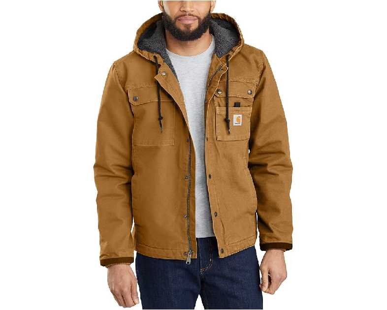 Carhartt Men's 103826 Bartlett Jacket - Sherpa Lined