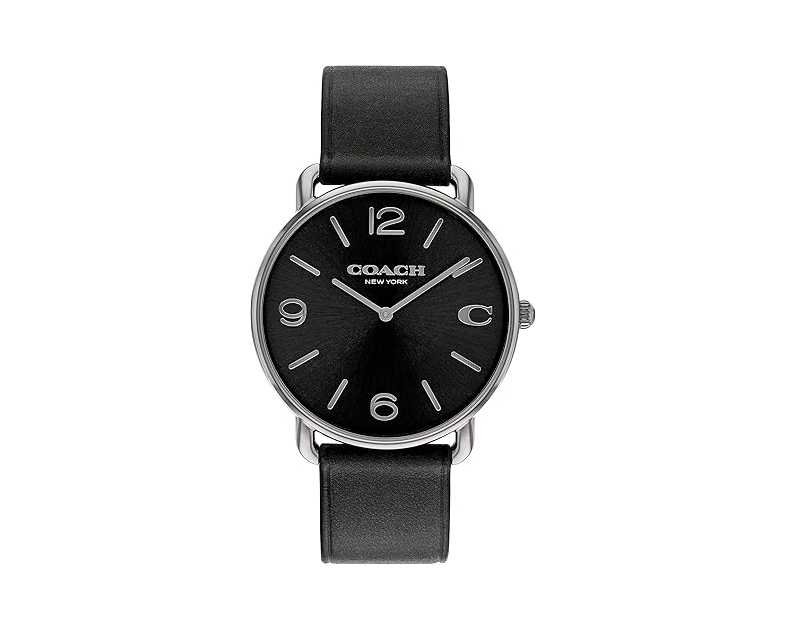 Coach Elliot Men's Watch | Sleek & Minimalist Design | Timeless Style for Any Occasion | Water-Resistant