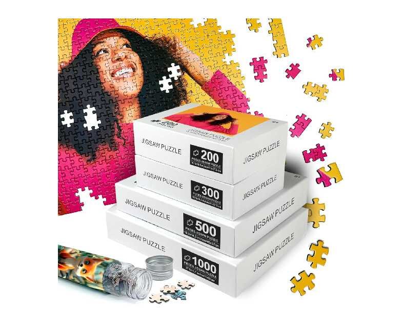 Custom Puzzles from Photos
