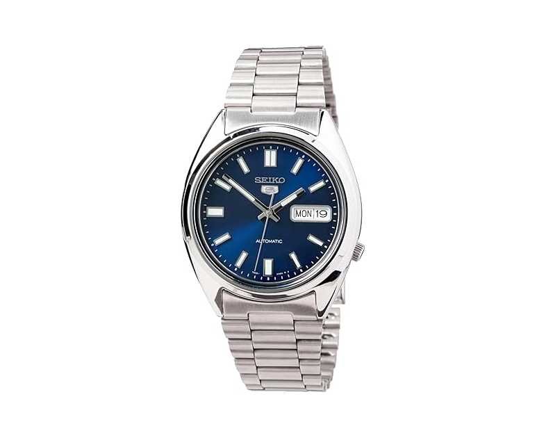 SEIKO 5 Automatic Blue Dial Stainless Steel Men's Watch SNXS77