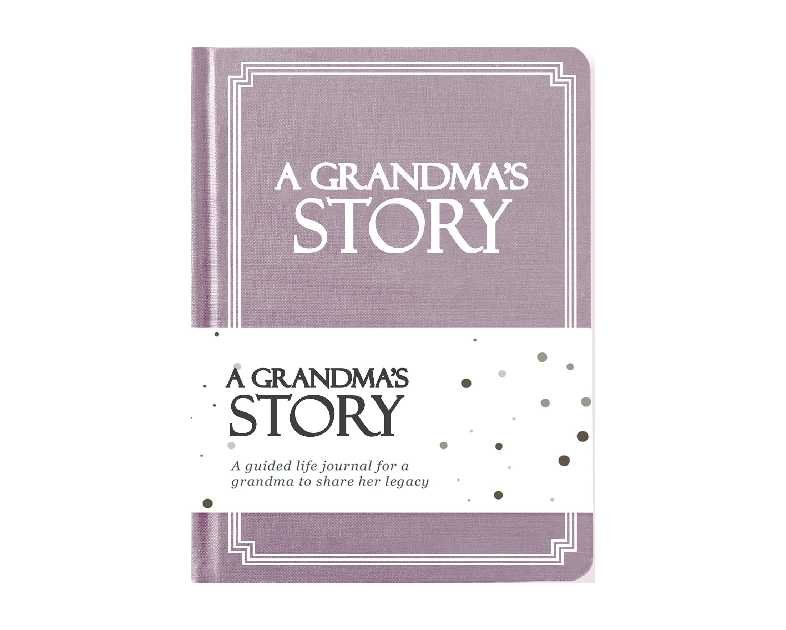 Grandma's Life Story Journal (Hardcover): A Meaningful Keepsake for Grandma to Share Her Journey & Memories, Book Includes 250+ Prompt Questions, Sentimental Gift for Mother's Day, Birthday, Christmas