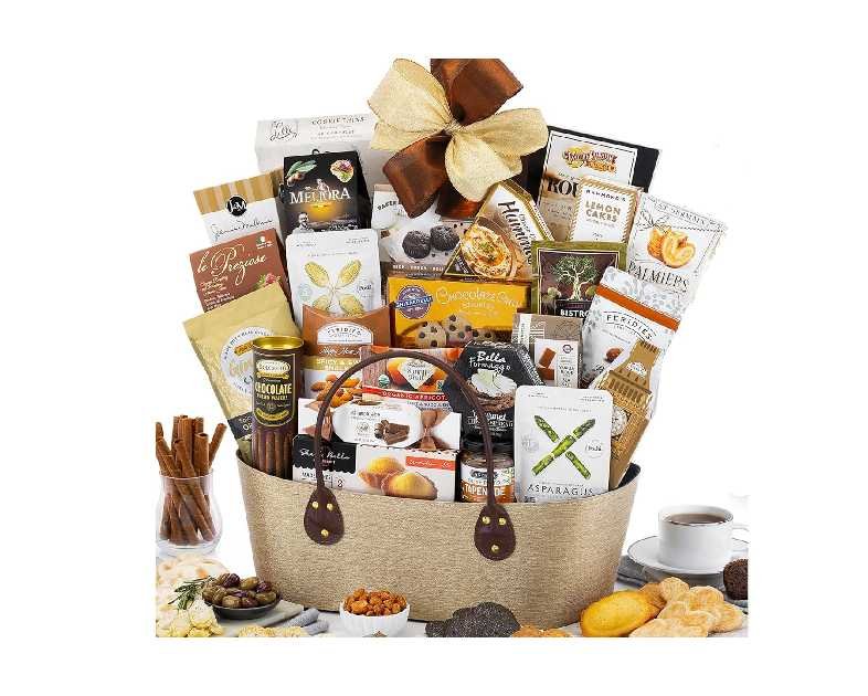 The Gourmet Choice Gift Basket by Wine Country Gift Baskets