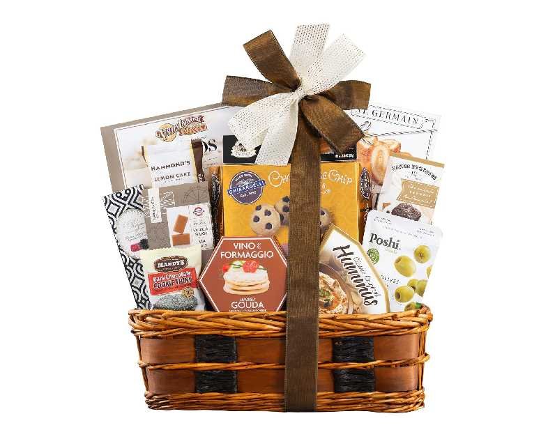 Wine Country Gift Baskets The Bon Appetit Gourmet Gift Basket Gift for Families College Students Appreciation Thank You Congratulations Get Well Soon Care Package