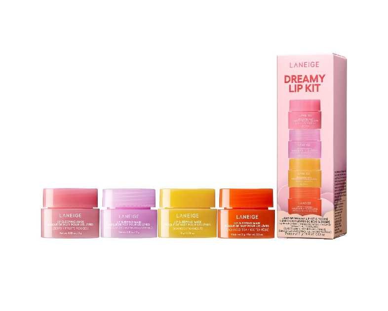 LANEIGE Lip Sleeping Mask: Nourish, Hydrate, Vitamin C, Murumuru & Shea Butter, Antioxidants, Flaky, Dry Lips