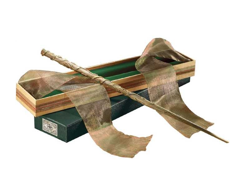 The Noble Collection Hermione Granger's Wand with Ollivanders Wand Box