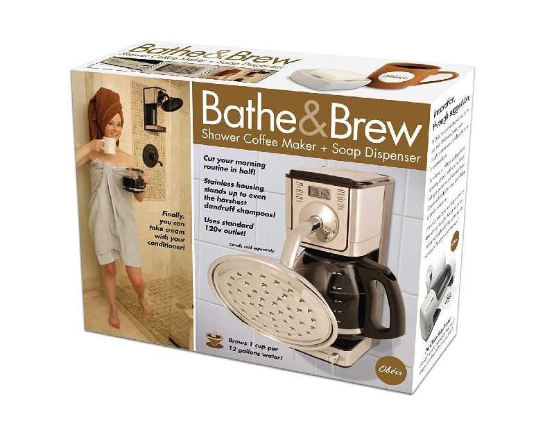 Prank-O Bathe & Brew – Funniest Prank Gift Box | Hilarious Empty Gag Gift for White Elephant & Christmas 2025 | Funny Gift Box for Coworkers, Friends & Men Who Have Everything, As Seen on Shark Tank