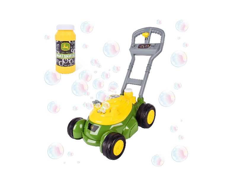 John Deere Bubble Lawn Mower for Toddlers