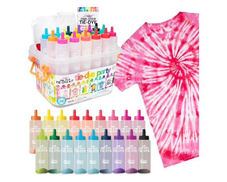 Tulip One-Step Tie-Dye Party Kit, Set of 123