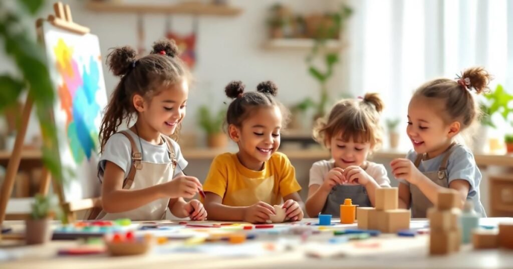 24 Kids gifts for creative play and artistic development