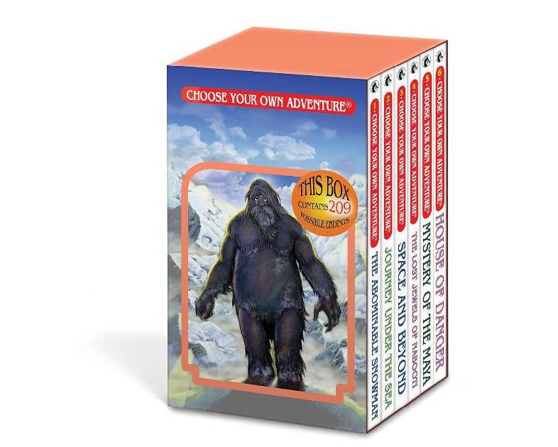 Choose Your Own Adventure 6-Book Boxed Set #1