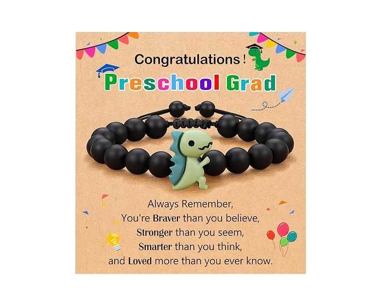 Dinosaur Bracelet for Son