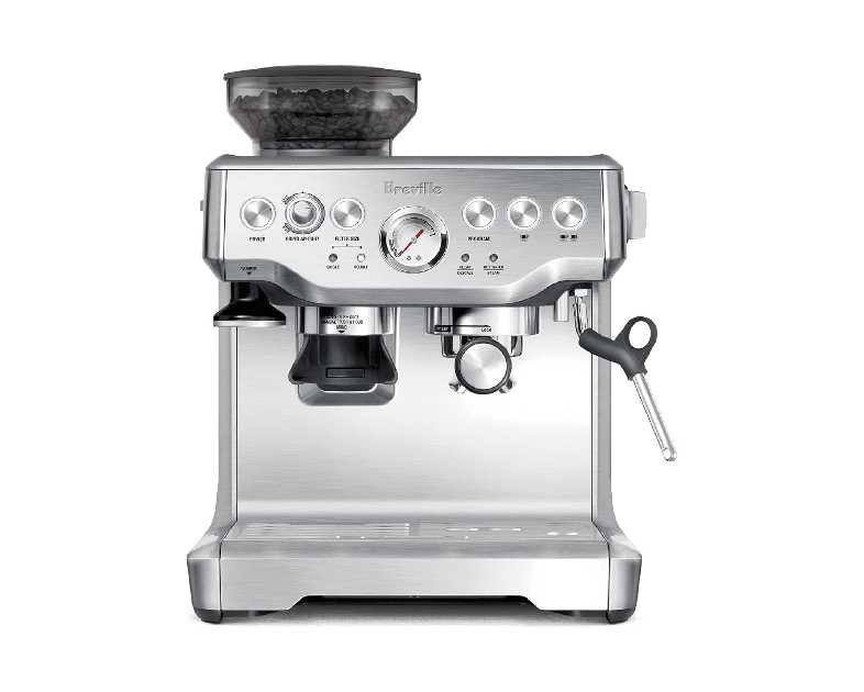 Breville Barista Express Espresso Machine BES870XL, Brushed Stainless Steel