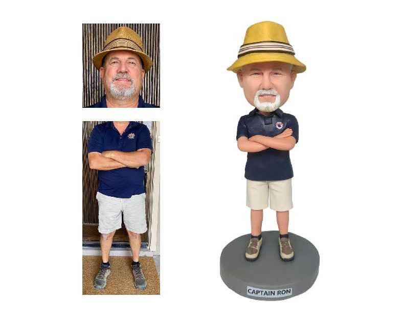 Stylishbobblehead Custom Bobblehead,Personalized Custom Full,Custom Personalized Unique Handmade Bobbleheads Figurine,Action Figure Based on Your Photo