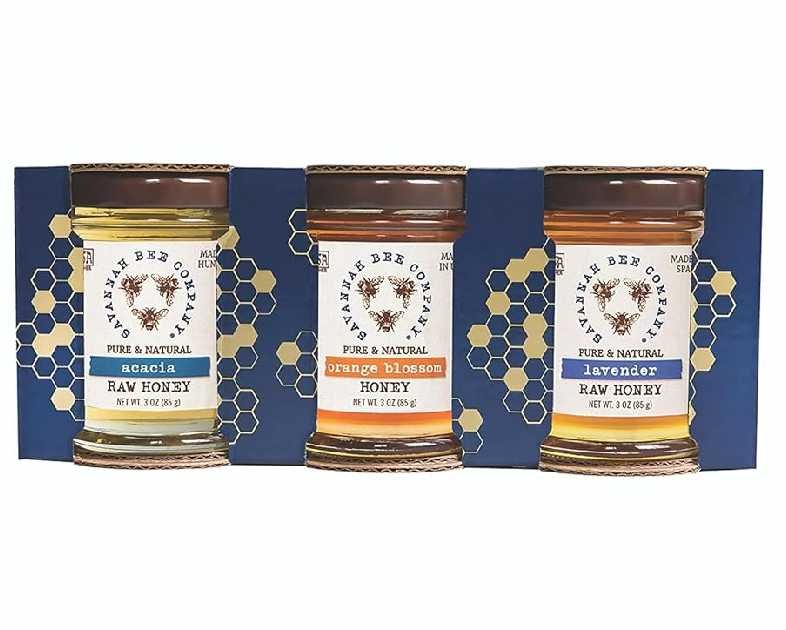 Savannah Bee Company Honey Sample Set - Artisanal Honey
