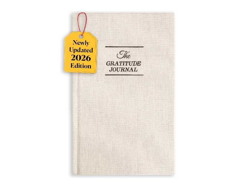 The Original Gratitude Journal 2026 - 5 Minute Gratitude Practice with Inspiring Quotes and Mindful Prompts for Affirmation, Reflection & Wellness - Daily Happiness Journal for Women & Men by Thankful Path
