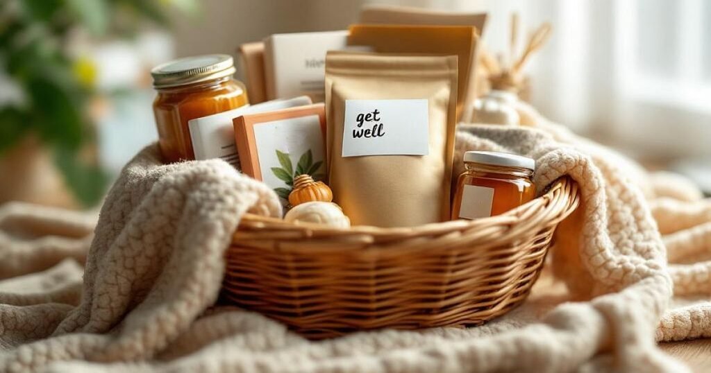 24 Comforting Get Well Gift Basket Ideas for Healing
