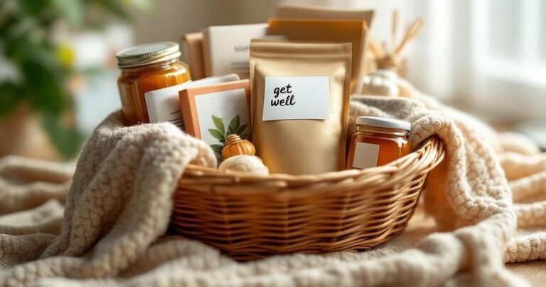 24 Comforting Get Well Gift Basket Ideas for Healing