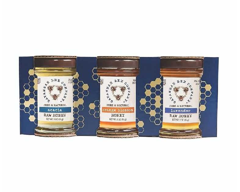 Savannah Bee Company Honey Sample Set - Artisanal Honey