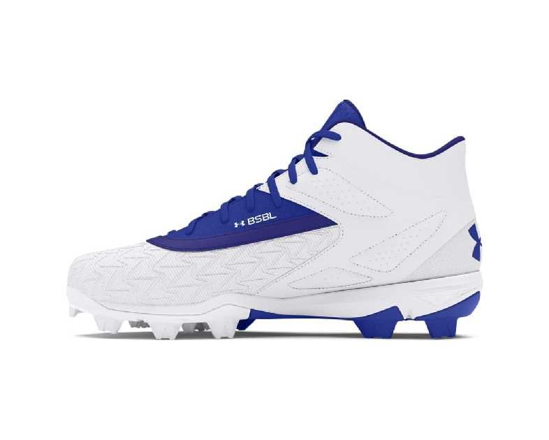 Under Armour Men's Leadoff Mid 3.0 Baseball Cleat Sneaker