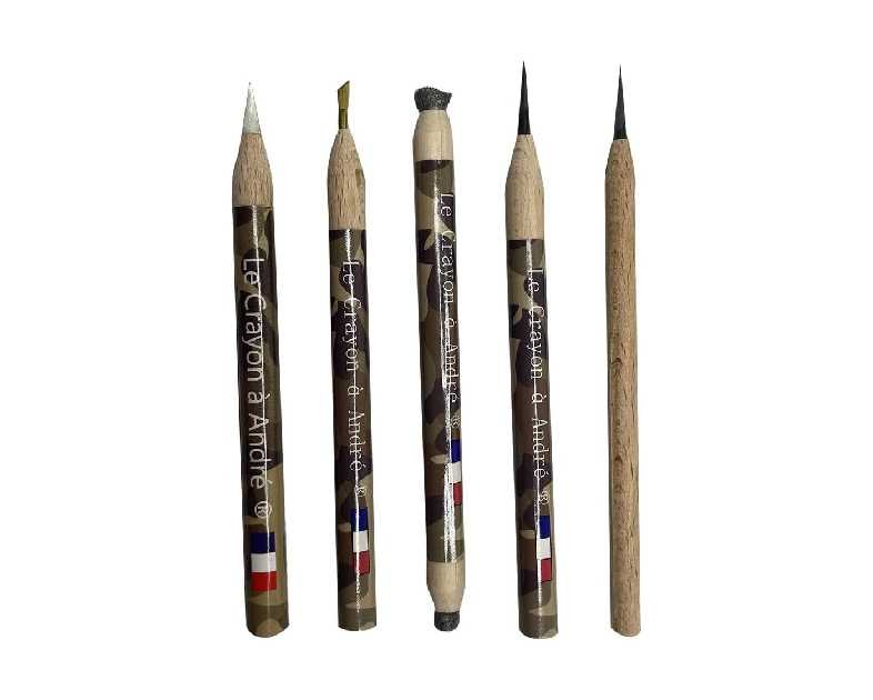 Coin Cleaning 5 Pencil Set