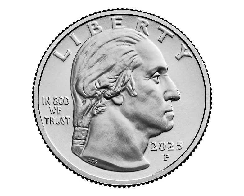 2025-5 Coin Birth Year Set in American Flag Holder Uncirculated