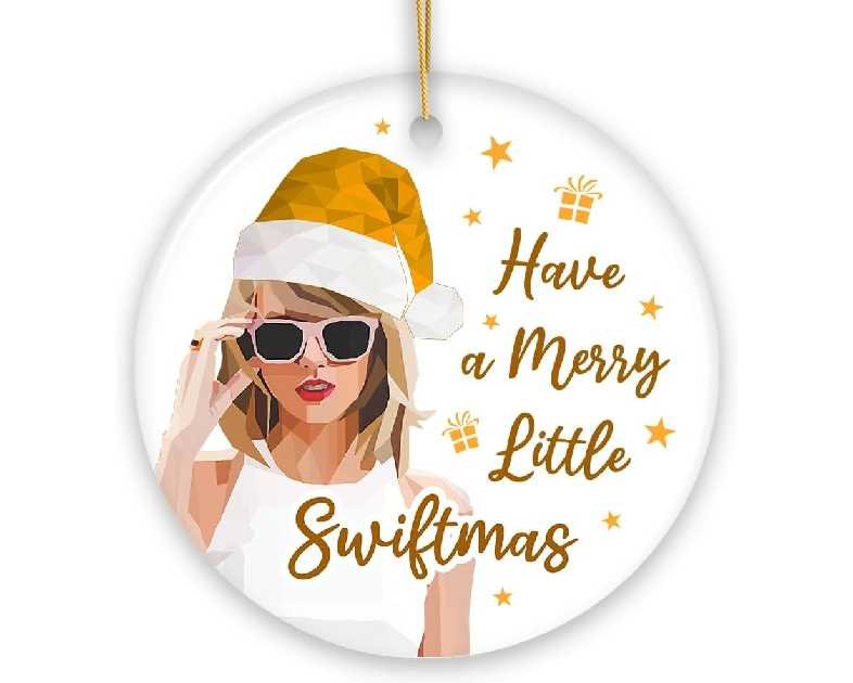 Have a Merry Little Swift Christmas Ornament