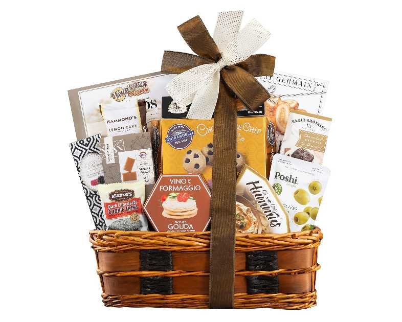 Wine Country Gift Baskets The Bon Appetit Gourmet Gift Basket Gift for Families College Students Appreciation Thank You Congratulations Get Well Soon Care Package