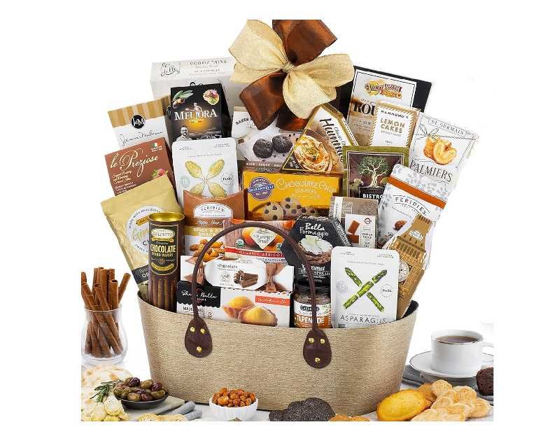 The Gourmet Choice Gift Basket by Wine Country Gift Baskets
