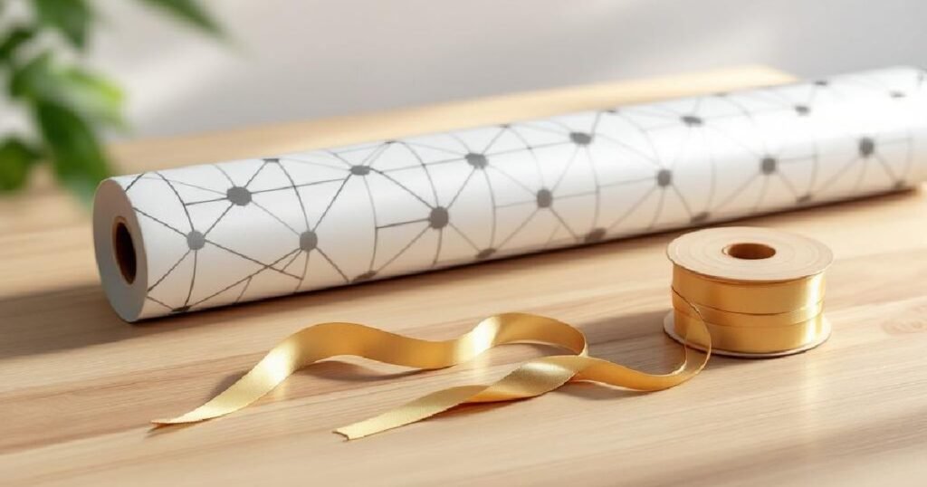 25 Stylish Gift Wrap and Ribbon for Modern Gifting 2 25 Stylish Gift Wrap and Ribbon for Modern Gifting