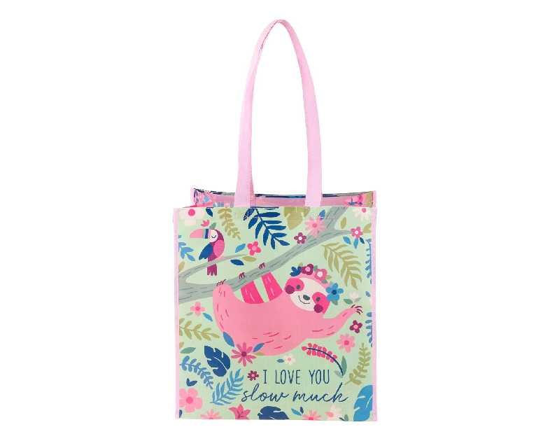 Stephen Joseph, Large Recycled Gift Bag with Handles, Kids, Reusable, Birthday Party Gift Bag, Shopping Bag