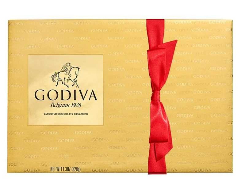 Godiva Belgium Goldmark Assorted Chocolate 10.9 OZ