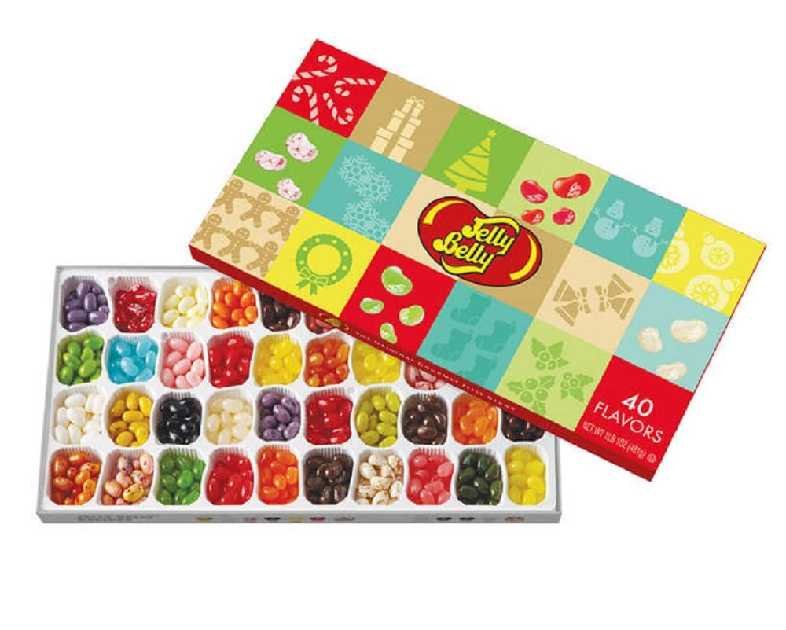 Jelly Belly 40-Flavor Holiday Box
