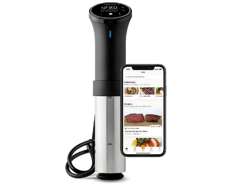 Anova Culinary Sous Vide Precision Cooker 3.0 (WiFi), 1100 Watts